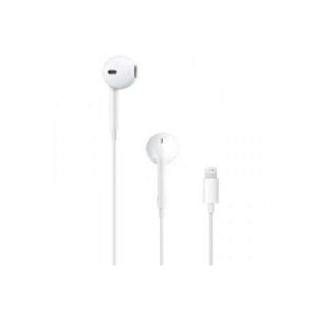 APPLE EARPODS MET LIGHTNING CONNECTOR WIT