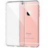 IPHONE 7 PLUS/8 PLUS HOES TRANSPARANT + TEMPERED GLASS