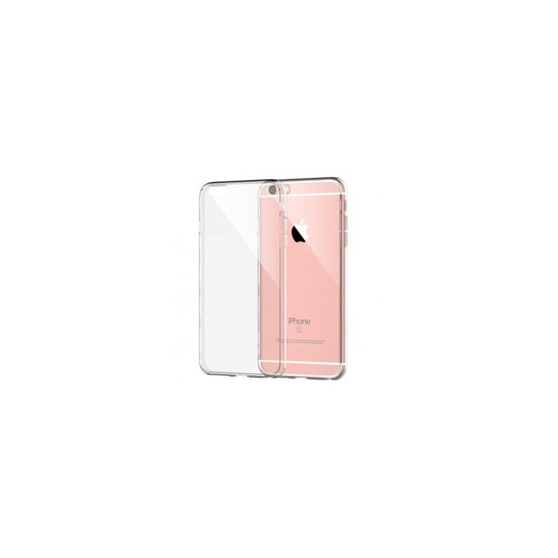 IPHONE 5S/SE HOES TRANSPARANT + TEMPERED GLASS IPHONE 5S/SE HOES TRANSPARANT + TEMPERED GLASS