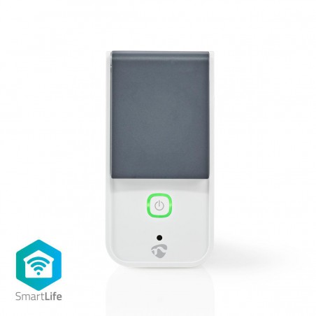 Wi-Fi Smart Plug voor Buiten - Spatwaterdicht - IP44 - Stroommeter - Frans Stopcontact Type E - 16 A
