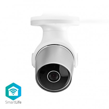 Wi-Fi smart IP-camera - voor buiten - Waterbestendig - Full HD 1080p