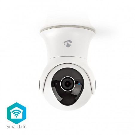 Wi-Fi smart IP-camera - Draaien/Kantelen - Full-HD 1080p - Buiten - Waterbestendig