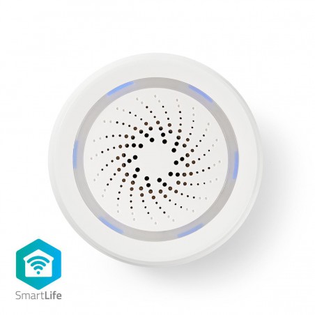 Wi-Fi smart sirene - Alarm of Gong - 85 dB