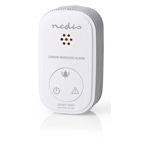 Koolmonoxide CO melder | Klein Design | Sensor en Levensduur Batterij van 10 Jaar Koolmonoxide CO melder | Klein Design | Sensor en Levensduur Batterij van 10 Jaar