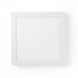 Wi-Fi Smart Plafondlamp - Vierkant - 30 x 30 cm - Warm tot Koel Wit - Full Colour (RGB) - 1400 lm - 18 W