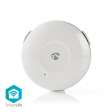 Wi-Fi smart waterdetector - Batterijgevoed
