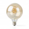 Wi-Fi Warm tot Koel Wit LED Filamentlamp - Gedraaid - E27 - G125 - 5,5 W - 350 lm
