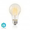 Wi-Fi Smart LED-Lamp - Filament - E27 - Wit - A60