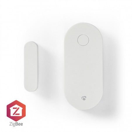 Slimme Deur- of Raamsensor - Zigbee - Batterij Meegeleverd