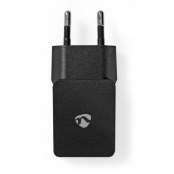 Wandoplader | 2,1 A | 1 uitgang | USB-A | Zwart