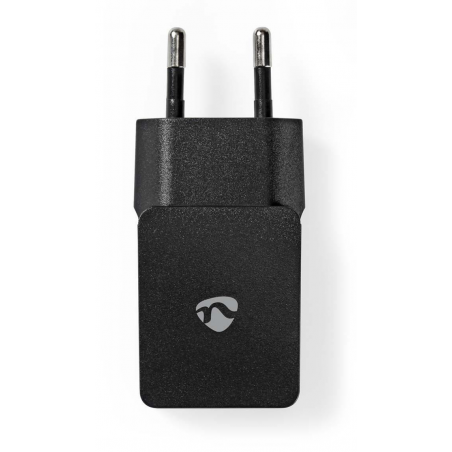 Wandoplader | 2,1 A | 1 uitgang | USB-A | Zwart Wandoplader | 2,1 A | 1 uitgang | USB-A | Zwart