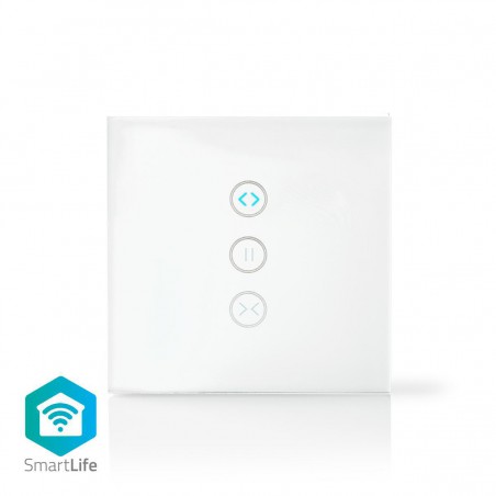 Wi-Fi smart muurschakelaar - Gordijn-, luik- of zonneschermbediening