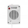 Slimme Ventilatorverwarming met Wi-Fi - Compact - Thermostaat - Oscillatie - 1800 W - Wit