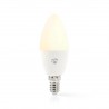 Wi-Fi smart LED-lamp - Full Colour en Warm-Wit - E14