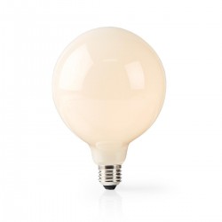 Wi-Fi Smart LED-Lamp - E27 - 125 mm - 5 W - 500 lm - Wit