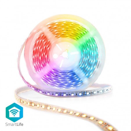 WiFi Slimme ledstrip - Full Colour En Warm- Tot Koudwit - 5 m