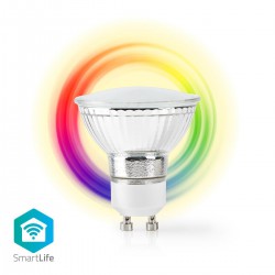 Wi-Fi Smart LED-Lamp - Full-Colour en Warm Wit - GU10