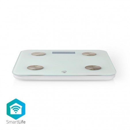 Wi-Fi smart personenweegschaal - BMI, Vet-, Water-, Bot-, Spieren-, Eiwitgehalte - Gehard Glas - 8 Personen