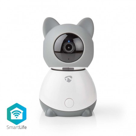 SmartLife Camera voor Binnen Wi-Fi - Full HD 1080p - Kiep en kantel - Met bewegingssensor - Nachtzicht - Android & iOS