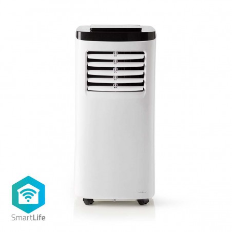 SmartLife Airconditioner Wi-Fi - 7000 BTU - 40 - 60 m3 - Ontvochtiging - Android & iOS - Energieklasse: A - 2 Snelheden - 65 dB