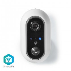 SmartLife Camera voor Buiten Wi-Fi - Full HD 1080p - IP65 - Met bewegingssensor - Nachtzicht - Android & iOS