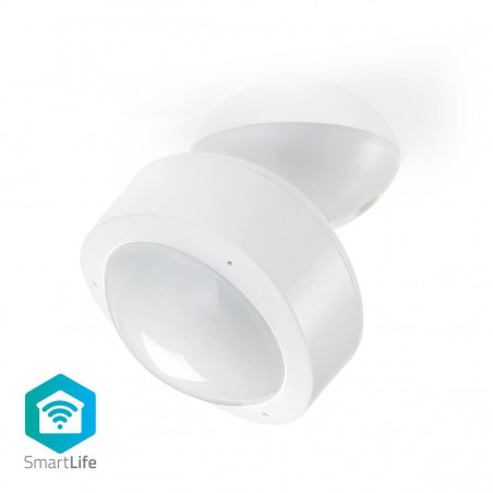 Bewegingssensor Wi-Fi - USB Gevoed - IP20 - Detectiehoek: 120 ° - Detectiebereik: 10.0 m - Android & iOS - Wit