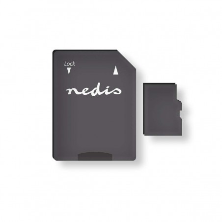 Geheugenkaart microSDHC - 32 GB - Schrijfsnelheid: 90 MB/s - Leessnelheid: 45 MB/s - UHS-I - SD-adapter inbegrepen