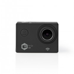 Action Cam 4K@30fps - 16 MPixel - Waterbestendig tot: 30.0 m - 90 min - Wi-Fi - App beschikbaar voor: Android™ / IOS