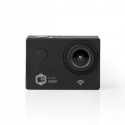 Action Cam 1080p@30fps - 12 MPixel - Waterbestendig tot: 30.0 m - 90 min - Wi-Fi - App beschikbaar voor: Android™ / IOS