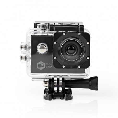 Action Cam 720p@30fps - 5 MPixel - Waterbestendig tot: 30.0 m - 90 min