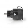 Wi-Fi Smart Plug voor Buiten - IP44 - 3680 W - Randaarde stekker Type F (CEE 7/7) -20 - 50 °C - Zwart