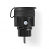 Wi-Fi Smart Plug voor Buiten - IP44 - 3680 W - Randaarde stekker Type F (CEE 7/7) -20 - 50 °C - Zwart