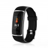 Smart Watch LCD-Scherm - IP67 - Maximale gebruiksduur: 7200 min - Android / IOS - Zwart
