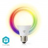 SmartLife Multicolour Lamp Wi-Fi - E27 - 806 lm - 9 W - RGB - Warm to Cool White - Android - IOS - Peer