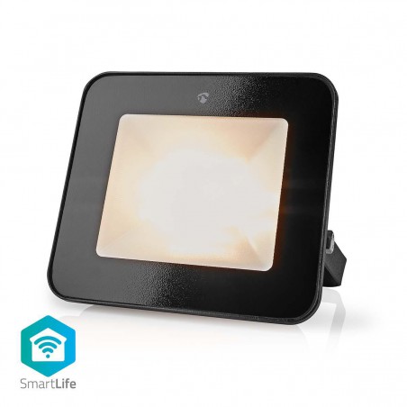 SmartLife Schijnwerper 1600 lm - Wi-Fi - 20 W - RGB / Warm to Cool White - Aluminium - Android - IOS