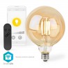 SmartLife LED Filamentlamp Wi-Fi - E27 - 806 lm - 7 W - Warm Wit - Glas - Android - IOS - Globe