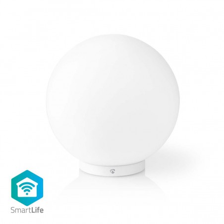 SmartLife Stemmingslamp Wi-Fi - Rond - Diameter: 200 mm - 360 lm - RGB - Warm to Cool White - 5 W - Glas