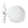 SmartLife Stemmingslamp Wi-Fi - Rond - Diameter: 200 mm - 360 lm - RGB - Warm to Cool White - 5 W - Glas