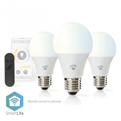 SmartLife LED Bulb Wi-Fi - E27 - 806 lm - 9 W - Warm to Cool White - Energieklasse: F - Android - IOS - Peer