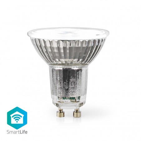 SmartLife Multicolour Lamp Wi-Fi - GU10 - 345 lm - 4.9 W - RGB - Warm to Cool White - Android - IOS - PAR16