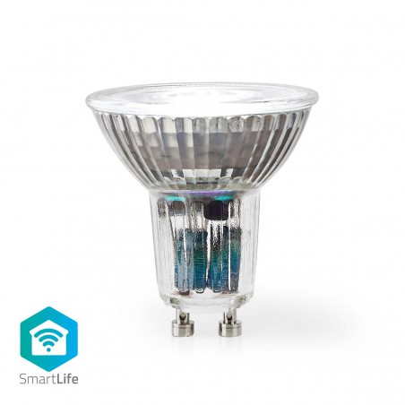 SmartLife LED Bulb Wi-Fi - GU10 - 345 lm - 4.9 W - Warm to Cool White - Energieklasse: G - Android - IOS - PAR16