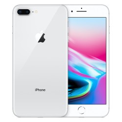 iPhone 8 Plus 64GB Zilver   Silver - C grade - Zichtbaar gebruikt