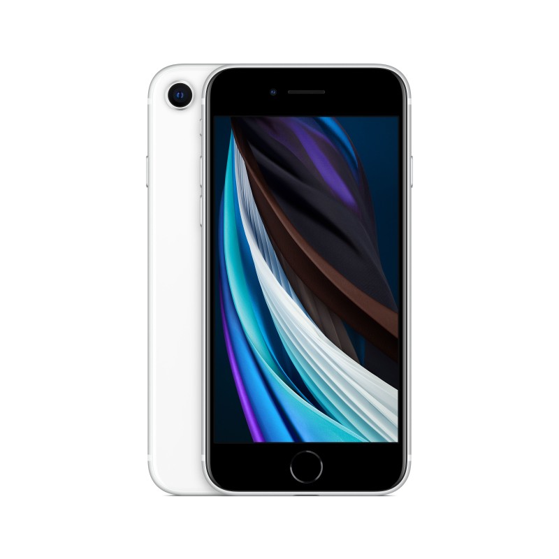 iPhone SE (2020) 128GB Wit   White - C grade - Zichtbaar gebruikt