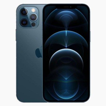 iPhone 12 Pro Max 128GB Blauw   Blue - B grade - Licht gebruikt