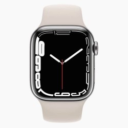 Apple Watch Series 7  Zilver   Silver - A grade - Zo goed als nieuw