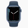 Apple Watch Series 7  Blauw   Blue - B grade - Licht gebruikt