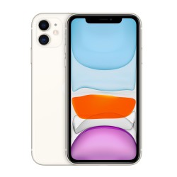 iPhone 11 64GB Wit   White - No face ID
