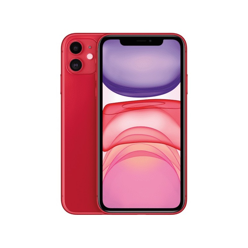 iPhone 11 64GB Rood   Red - C grade - Zichtbaar gebruikt