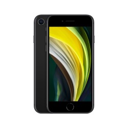 iPhone SE (2020) 128GB Zwart   Black - A grade - Zo goed als nieuw