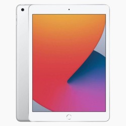 iPad 8 (2020) 32GB Zilver   Silver - A grade - Zo goed als nieuw